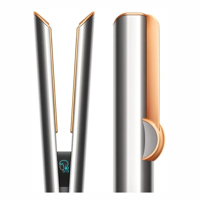 Matu taisnotāji Dyson HT01 Airstrait Nickel/Cooper